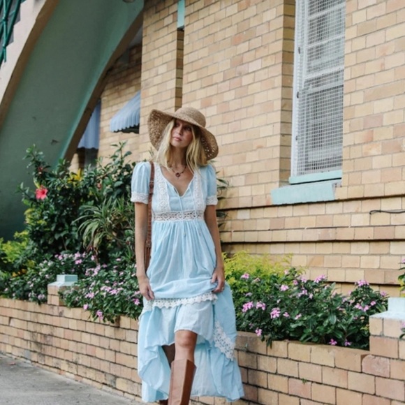 Chasing Unicorns Good Vibrations Maxi Dress - Picture 3 of 7